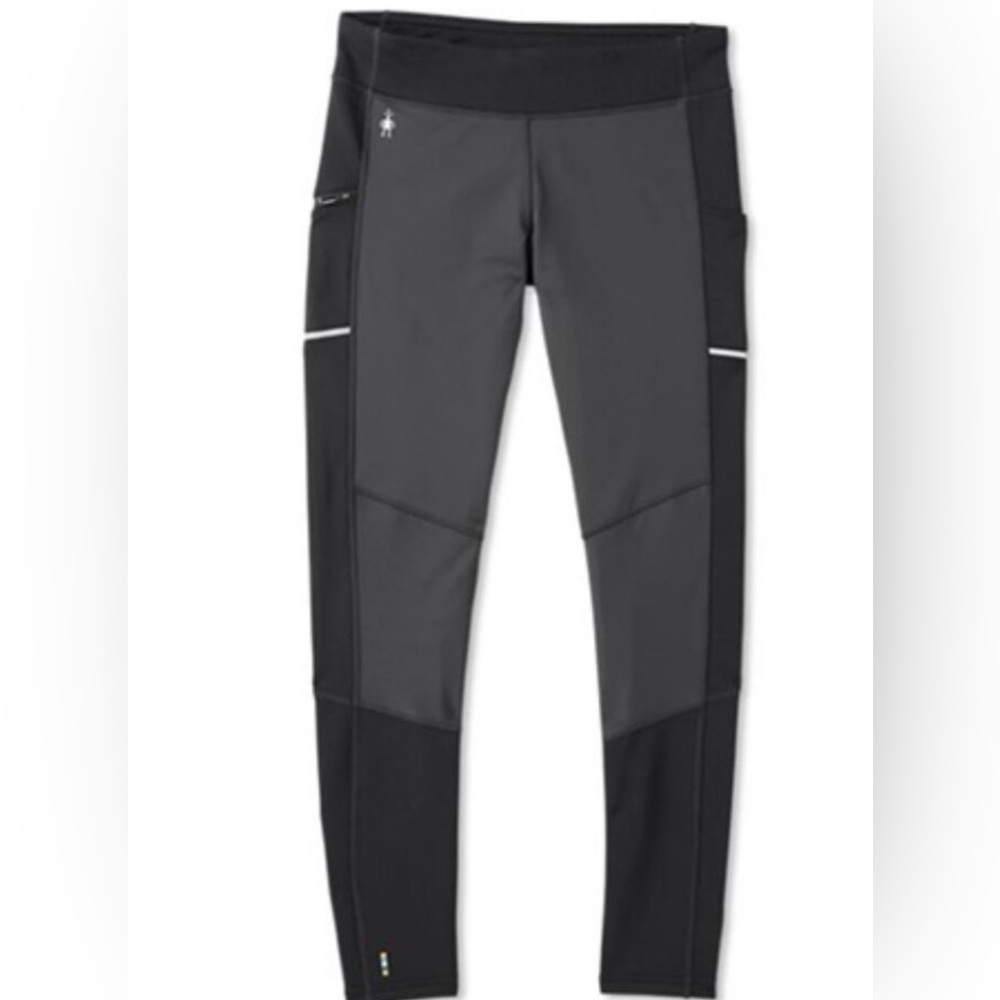Smartwool Women's Merino Sport Fleece Wind Tight - Black